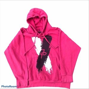 Jake Paul hoodie pink